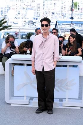 Cannes, France: Cannes, May 13-24, 2025 78th Cannes Film Festival. Photocall film: Resurrection In the photo: Mark Chao Cannes France  - ZUMAp169 20250523_zea_p169_046 Copyright: xTerenghi Fotostorex