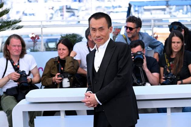 Cannes, France: Cannes, May 13-24, 2025 78th Cannes Film Festival. Photocall film: Resurrection In the photo: Chen Yongzhong Cannes France  - ZUMAp169 20250523_zea_p169_073 Copyright: xTerenghi Fotostorex