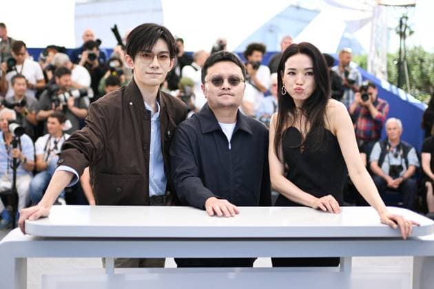 Entertainment Bilder des Tages Cannes Resurrection Photocall AM Jackson Yee, Gan Bi and Shu Qi attending the Resurrection Photocall in Cannes, France on May 23, 2025 as part of the 78th Cannes Film Festival. Photo by Aurore Marechal ABACAPRESS.COM Cannes France  Copyright: xMarechalxAurore ABACAx