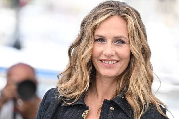 Cannes - La Venue De L’avenir Photocall Belgian actress Cecile De France at the La Venue De L’avenir (colours of Time) photocall in Cannes, France, on May 23, 2025, at the 78th Cannes Film Festival. Photo by David Niviere ABACAPRESS.COM Cannes Provence-Alpes-Cote d Azur France  Copyright: xNivierexDavid ABACAPRESS.COMx