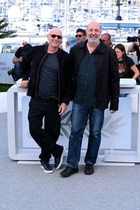Cannes, 78th Cannes Film Festival 2025, Photocall film: La venue de l avenir Cannes, 78th Cannes Film Festival 2025, Photocall film: La venue de l avenir In the photo: Cédric Klapisch, Bruno Levy Cannes France  Copyright: xIPA ABACAx