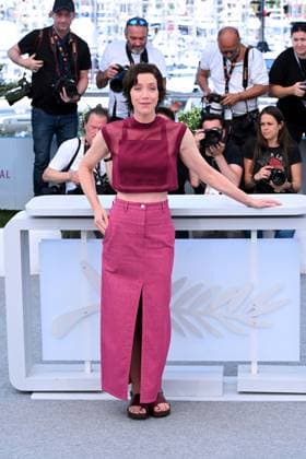 Cannes, 78th Cannes Film Festival 2025, Photocall film: La venue de l avenir Cannes, 78th Cannes Film Festival 2025, Photocall film: La venue de l avenir In the photo: Sara Giraudeau Cannes France  Copyright: xIPA ABACAx