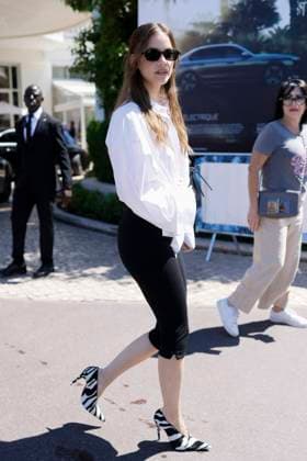 Cannes Barabara Palvin leaves Hotel Martinez MP Barabara Palvin leaves Hotel Martinez ahead the 78th annual Cannes Film Festival on May 23, 2025 in Cannes, France. Photo by Marco Piovanotto ABACAPRESS.COM  Copyright: xPiovanottoxMarco ABACAx