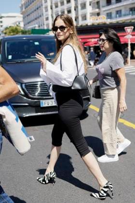 Cannes Barabara Palvin leaves Hotel Martinez MP Barabara Palvin leaves Hotel Martinez ahead the 78th annual Cannes Film Festival on May 23, 2025 in Cannes, France. Photo by Marco Piovanotto ABACAPRESS.COM  Copyright: xPiovanottoxMarco ABACAx