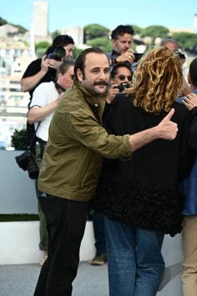 CINEMA : 78eme Festival de Cannes - Photocall - 23 05 2025 CANNES, FRANCE : VINCENT MACAIGNE lors du photocall de Â« LA VENUE DE L™AVENIR Â» (COLOURS OF TIME) Hors CompÃ tition au 78eme Festival de Cannes au Palais des Festivals le 23 mai 2025 Ã Cannes, France. CannesFrance  Copyright: xValentinaxClaretx