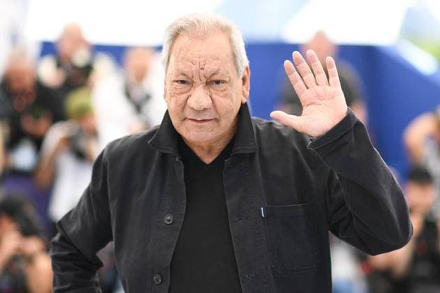 Cannes Ange Photocall AM Tony Gatlif attending the Ange Photocall in Cannes, France on May 23, 2025 as part of the 78th Cannes Film Festival. Photo by Aurore Marechal ABACAPRESS.COM Cannes France  Copyright: xMarechalxAurore ABACAx