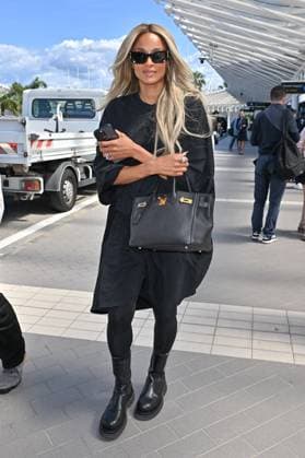 Cannes Ciara At Nice Airport JR Ciara arriving at Nice airport ahead 78th Cannes Film Festival in Nice, France on May, 23, 2025. Photo by Julien Reynaud APS-Medias ABACAPRESS.COM Nice France  Copyright: xReynaudxJulien APS-Medias ABACAx