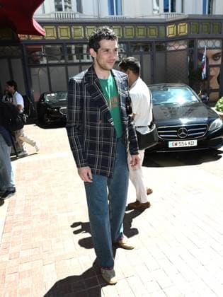 Cannes, 78th Cannes Film Festival 2025, Red carpet of the film Cannes, 78th Cannes Film Festival 2025, celebrity sightings. Pictured is Josh O Connor Cannes France  Copyright: xIPA ABACAx