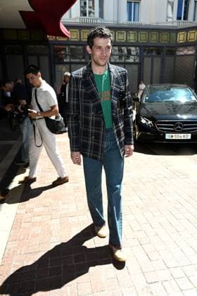 Cannes, France: Cannes, 78th Cannes Film Festival 2025, celebrity sightings. Pictured is Josh O Connor Cannes France  - ZUMAp169 20250523_zea_p169_133 Copyright: xSimonexComi Cannesx
