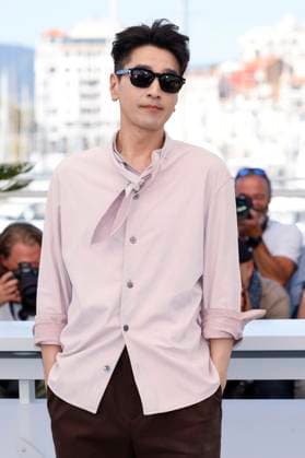 Mark Chao at the photocall for the feature film Kuang ye shi dai Resurrection at the Festival de Cannes 2025 78 Cannes International Film Festival at the Palais des Festivals Cannes, 23 05 2025 Foto:xD.xBedrosianx xFuturexImagex resurrection_5532
