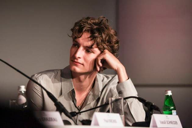 78eme Festival International du Film de Cannes Press conference for the film La venue de lavenir 78th Cannes International Film Festival Press conference for the film The Coming of the Future 445009 2025 05 23 Cannes France Schneider, Vassili  Copyright: xIvankaxVoisinx xStarfacex STAR_445009_039