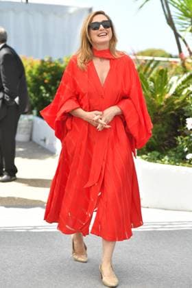 Cannes Jury De L Oeil D or Photocall AM Julie Gayet attending the Jury De L Oeil D or Photocall in Cannes, France on May 23, 2025 as part of the 78th Cannes Film Festival. Photo by Aurore Marechal ABACAPRESS.COM Cannes France  Copyright: xMarechalxAurore ABACAx