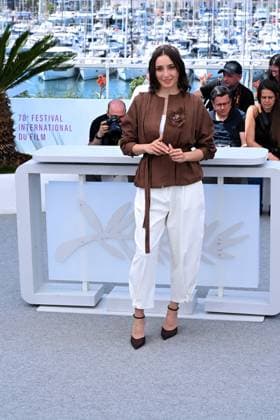 Cannes, 78th Cannes Film Festival 2025, Photocall film: Zan O Bacheh (Woman And Child) In the photo: Soha Niasti  Copyright: xTerenghi Ipax xipa-agency.netx xPoolxPhotoxEventsx05x IPA_Agency_IPA58125332
