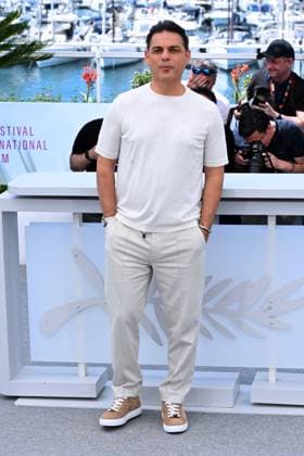 Cannes, 78th Cannes Film Festival 2025, Photocall film: La venue de l avenir Cannes, 78th Cannes Film Festival 2025, Photocall film: Zan O Bacheh (Woman And Child) In the photo: Payman Maadi Cannes France  Copyright: xIPA ABACAx