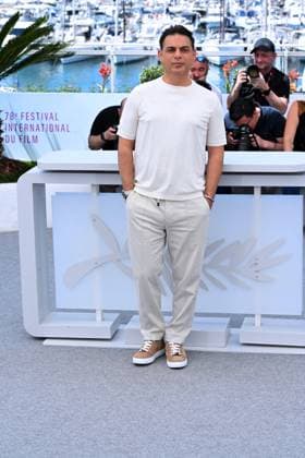 Cannes, 78th Cannes Film Festival 2025, Photocall film: La venue de l avenir Cannes, 78th Cannes Film Festival 2025, Photocall film: Zan O Bacheh (Woman And Child) In the photo: Payman Maadi Cannes France  Copyright: xIPA ABACAx