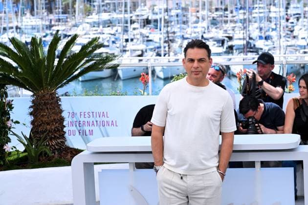 Cannes, 78th Cannes Film Festival 2025, Photocall film: La venue de l avenir Cannes, 78th Cannes Film Festival 2025, Photocall film: Zan O Bacheh (Woman And Child) In the photo: Payman Maadi Cannes France  Copyright: xIPA ABACAx