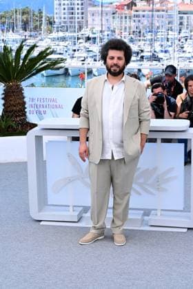 Cannes, 78th Cannes Film Festival 2025, Photocall film: Zan O Bacheh (Woman And Child) In the photo: Saeed Roustaee  Copyright: xTerenghi Ipax xipa-agency.netx xPoolxPhotoxEventsx05x IPA_Agency_IPA58125353