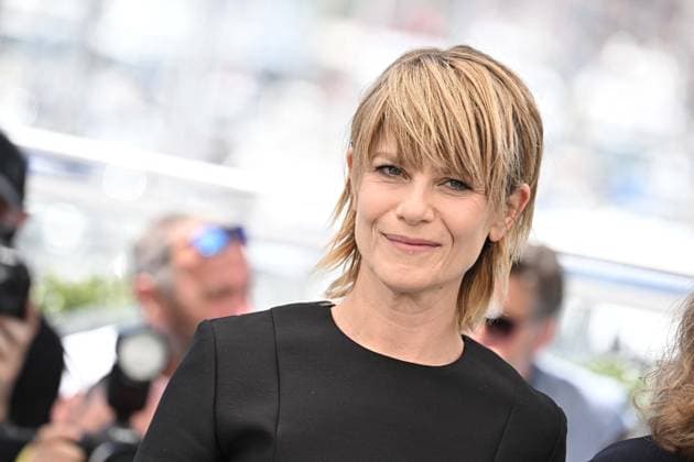 RECORD DATE NOT STATED Cannes - Moi Qui T Aimais Photocall Marina Fois posing during the Moi Qui T Aimais photocall at the 78th annual Cannes Film Festival at Palais des Festivals on May 23, 2025 in Cannes, France. Photo by David Niviere ABACAPRESS.COM Cannes France  Copyright: xNivierexDavid ABACAPRESS.COMx