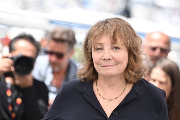 RECORD DATE NOT STATED Cannes - Moi Qui T Aimais Photocall Diane Kurys posing during the Moi Qui T Aimais photocall at the 78th annual Cannes Film Festival at Palais des Festivals on May 23, 2025 in Cannes, France. Photo by David Niviere ABACAPRESS.COM Cannes France  Copyright: xNivierexDavid ABACAPRESS.COMx