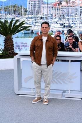 Cannes, 78th Cannes Film Festival 2025, Photocall film: La venue de l avenir Cannes, 78th Cannes Film Festival 2025, Photocall film: Zan O Bacheh (Woman And Child) In the photo: Payman Maadi Cannes France  Copyright: xIPA ABACAx