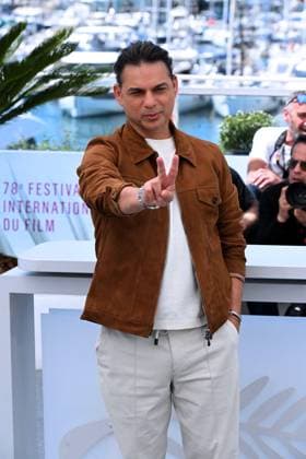 Cannes, 78th Cannes Film Festival 2025, Photocall film: La venue de l avenir Cannes, 78th Cannes Film Festival 2025, Photocall film: Zan O Bacheh (Woman And Child) In the photo: Payman Maadi Cannes France  Copyright: xIPA ABACAx