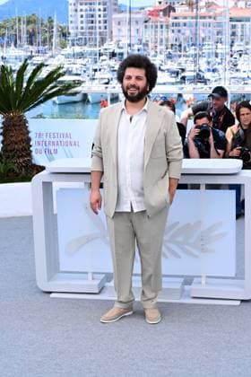 Cannes, 78th Cannes Film Festival 2025, Photocall film: La venue de l avenir Cannes, 78th Cannes Film Festival 2025, Photocall film: Zan O Bacheh (Woman And Child) In the photo: Saeed Roustaee Cannes France  Copyright: xIPA ABACAx