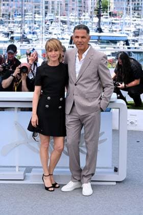 Cannes, 78th Cannes Film Festival 2025, Photocall film: Moi Qui T Aimas Cannes, 78th Cannes Film Festival 2025, Photocall film: Moi Qui T Aimas In the photo: Marina Foïs, Roschdy Zem Cannes France  Copyright: xIPA ABACAx