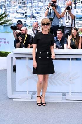 Cannes, 78th Cannes Film Festival 2025, Photocall film: Moi Qui T Aimas Cannes, 78th Cannes Film Festival 2025, Photocall film: Moi Qui T Aimas In the photo: Marina Foïs Cannes France  Copyright: xIPA ABACAx