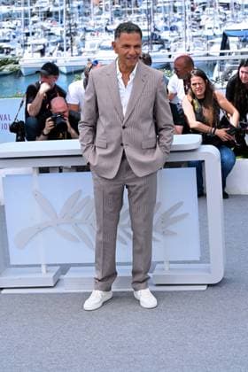 Cannes, 78th Cannes Film Festival 2025, Photocall film: Moi Qui T Aimas Cannes, 78th Cannes Film Festival 2025, Photocall film: Moi Qui T Aimas In the photo: Roschdy Zem Cannes France  Copyright: xIPA ABACAx