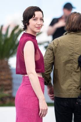 78eme Festival International du Film de Cannes Photocall du film La venue de lavenir 78th International Cannes Film Festival Photocall with cast of La venue de lavenir movie 445004 2025 05 23 Cannes France Giraudeau, Sara  Copyright: xEstellexCarlierx xStarfacex STAR_445004_025