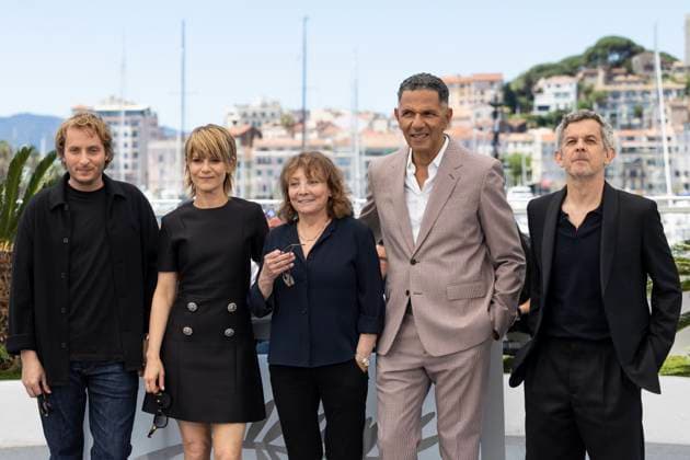 Photocall du film Moi Qui T Aimais lors du 78ème Festival International du Film de Cannes Sacha Sperling, Marina Foïs, Diane Kurys, Roschdy Zem et Thierry de Peretti au Photocall du film Moi Qui T Aimais lors du 78ème Festival International du Film de Cannes, le 23 mai 2025 Jacovides Moreau Bestimage Photocall for Moi Qui T Aimais at the 78th Cannes International Film Festival, on May 23th, 2025 Cannes France  Copyright: xJACOVIDES-MOREAUx xBESTIMAGExJACOVIDES-MOREAUx xBESTIMAGEx