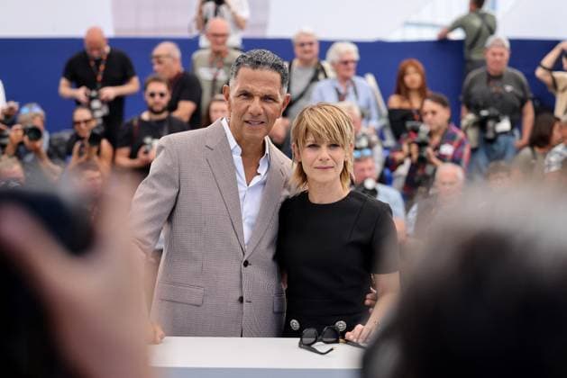 Photocall du film Moi Qui T Aimais lors du 78ème Festival International du Film de Cannes Roschdy Zem et Marina Foïs au Photocall du film Moi Qui T Aimais lors du 78ème Festival International du Film de Cannes, le 23 mai 2025 Jacovides Moreau Bestimage Photocall for Moi Qui T Aimais at the 78th Cannes International Film Festival, le 23 mai 2025 Cannes France  Copyright: xJACOVIDES-MOREAUx xBESTIMAGExJACOVIDES-MOREAUx xBESTIMAGEx