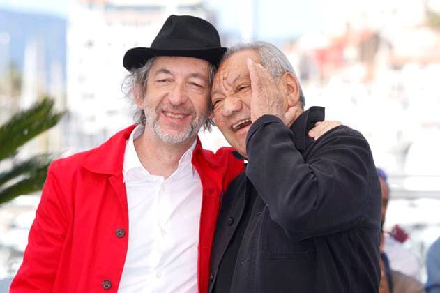 Arthur H and Tony Gatlif at the photocall for the movie Ange at the Festival de Cannes 2025 78 Cannes International Film Festival at the Palais des Festivals Cannes, 23 05 2025 Foto:xD.xBedrosianx xFuturexImagex ange_5507