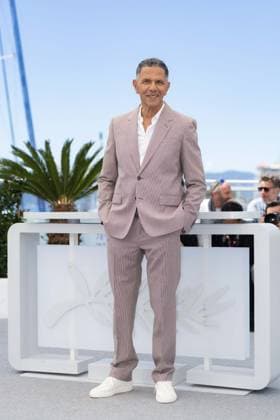 Cannes - Moi Qui T Aimas Photocall Roschdy Zem pose during the Moi Qui T Aimas photocall at the 78th annual Cannes Film Festival at Palais des Festivals on May 23, 2025 in Cannes, France. Photo by Shootpix ABACAPRESS.COM Cannes France  Copyright: xShootpix ABACAx