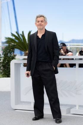 Cannes - Moi Qui T Aimas Photocall Thierry de Peretti poses during the Moi Qui T Aimas photocall at the 78th annual Cannes Film Festival at Palais des Festivals on May 23, 2025 in Cannes, France. Photo by Shootpix ABACAPRESS.COM Cannes France  Copyright: xShootpix ABACAx