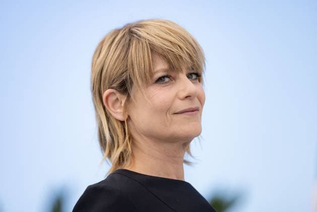 Cannes - Moi Qui T Aimas Photocall Marina Foïs pose during the Moi Qui T Aimas photocall at the 78th annual Cannes Film Festival at Palais des Festivals on May 23, 2025 in Cannes, France. Photo by Shootpix ABACAPRESS.COM Cannes France  Copyright: xShootpix ABACAx