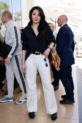 Cannes Faye Peraya Malisorn is spotted at Hotel Martinez MP Faye Peraya Malisorn is spotted at Hotel Martinez ahead the 78th annual Cannes Film Festival on May 23, 2025 in Cannes, France. Photo by Marco Piovanotto ABACAPRESS.COM  Copyright: xPiovanottoxMarco ABACAx