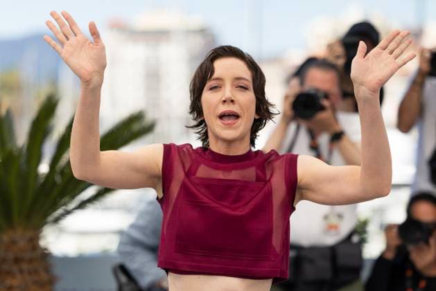 Photocall du film La Venue de lAvenir lors du 78ème Festival International du Film de Cannes Sara Giraudeau au photocall du film La Venue de lAvenir lors du 78ème Festival International du Film de Cannes, Fr23 mai 2025 Jacovides Moreau Bestimage Colours of Time Photocall at the 78th Cannes International Film Festival, on May 23, 2025 Cannes France  Copyright: xJACOVIDES-MOREAUx xBESTIMAGExJACOVIDES-MOREAUx xBESTIMAGEx