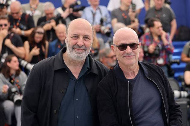 Photocall du film La Venue de lAvenir lors du 78ème Festival International du Film de Cannes Cédric Klapisch et Bruno Levy au photocall du film La Venue de lAvenir lors du 78ème Festival International du Film de Cannes, Fr23 mai 2025 Jacovides Moreau Bestimage Colours of Time Photocall at the 78th Cannes International Film Festival, on May 23, 2025 Cannes France  Copyright: xJACOVIDES-MOREAUx xBESTIMAGExJACOVIDES-MOREAUx xBESTIMAGEx
