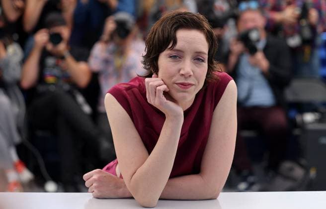 Photocall du film La Venue de lAvenir lors du 78ème Festival International du Film de Cannes Sara Giraudeau au photocall du film La Venue de lAvenir lors du 78ème Festival International du Film de Cannes, Fr23 mai 2025 Jacovides Moreau Bestimage Colours of Time Photocall at the 78th Cannes International Film Festival, on May 23, 2025 Cannes France  Copyright: xJACOVIDES-MOREAUx xBESTIMAGExJACOVIDES-MOREAUx xBESTIMAGEx