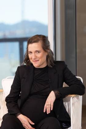 78. Internationalen Filmfestspiele von Cannes 2025 - Women In Motion Talk Cannes, Frankreich - 23.5.2024: Carla Simon während des Women In Motion Talk während der 78. Internationalen Filmfestspiele von Cannes. Die 78. Internationalen Filmfestspiele von Cannes finden vom 13. bis 24. Mai 2025 statt. Provence-Alpes-Cote d Azur