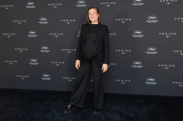 78. Internationalen Filmfestspiele von Cannes 2025 - Women In Motion Talk Cannes, Frankreich - 23.5.2024: Carla Simon während des Women In Motion Talk während der 78. Internationalen Filmfestspiele von Cannes. Die 78. Internationalen Filmfestspiele von Cannes finden vom 13. bis 24. Mai 2025 statt. Provence-Alpes-Cote d Azur