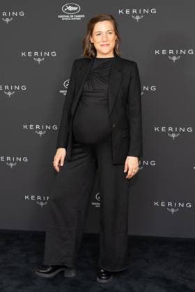 78. Internationalen Filmfestspiele von Cannes 2025 - Women In Motion Talk Cannes, Frankreich - 23.5.2024: Carla Simon während des Women In Motion Talk während der 78. Internationalen Filmfestspiele von Cannes. Die 78. Internationalen Filmfestspiele von Cannes finden vom 13. bis 24. Mai 2025 statt. Provence-Alpes-Cote d Azur