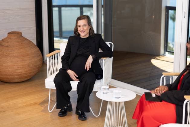 78. Internationalen Filmfestspiele von Cannes 2025 - Women In Motion Talk Cannes, Frankreich - 23.5.2024: Carla Simon während des Women In Motion Talk während der 78. Internationalen Filmfestspiele von Cannes. Die 78. Internationalen Filmfestspiele von Cannes finden vom 13. bis 24. Mai 2025 statt. Provence-Alpes-Cote d Azur
