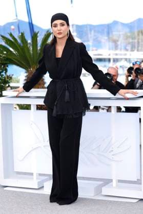 Parinaz Izadyar at the photocall for the feature film Zan va bache Woman and Child at the Festival de Cannes 2025 78 Cannes International Film Festival at the Palais des Festivals Cannes, 23 05 2025 Foto:xD.xBedrosianx xFuturexImagex woman_5522