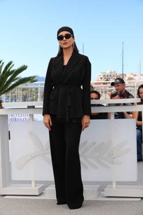 Zan O Bacheh (Woman And Child) Photocall at the 78th Annual Cannes Film Festival Parinaz Izadya - Zan O Bacheh (Woman And Child) Photocall at the 78th Annual Cannes Film Festival in Cannes, France on May 23, 2025.  Copyright: x Chassery+Courdjix