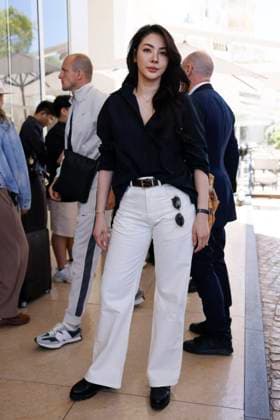 Cannes Faye Peraya Malisorn is spotted at Hotel Martinez MP Faye Peraya Malisorn is spotted at Hotel Martinez ahead the 78th annual Cannes Film Festival on May 23, 2025 in Cannes, France. Photo by Marco Piovanotto ABACAPRESS.COM  Copyright: xPiovanottoxMarco ABACAx