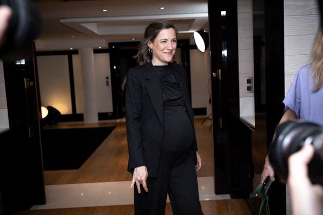Carla Simon lors du Kering Talks Women In Motion lors du 78ème Festival International du Film de Cannes à lHôtel Majestic Carla Simon attends the Kering Talks Women In Motion at the 78th annual Cannes Film Festival at the Majestic Hotel in Cannes, France, on May 23, 2025 Olivier Borde Bestimage Carla Simon attends the Kering Women in Motion Talk at the 78th annual Cannes Film Festival at the Majestic Hotel in Cannes, France, on May 23, 2025 Cannes France  Copyright: xOLIVIERxBORDEx xBESTIMAGExOLIVIERxBORDEx xBESTIMAGEx