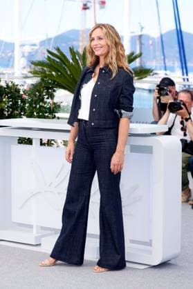 Cecile De France at the photocall for the feature film La venue de l avenir Colours of Time at the Festival de Cannes 2025 78 Cannes International Film Festival at the Palais des Festivals Cannes, 23 05 2025 Foto:xD.xBedrosianx xFuturexImagex colors_5516