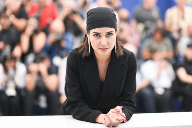 Cannes Woman And Child Photocall AM Parinaz Izadyar attending the Zan O Bacheh (Woman And Child) Photocall in Cannes, France on May 23, 2025 as part of the 78th Cannes Film Festival. Photo by Aurore Marechal ABACAPRESS.COM Cannes France  Copyright: xMarechalxAurore ABACAx